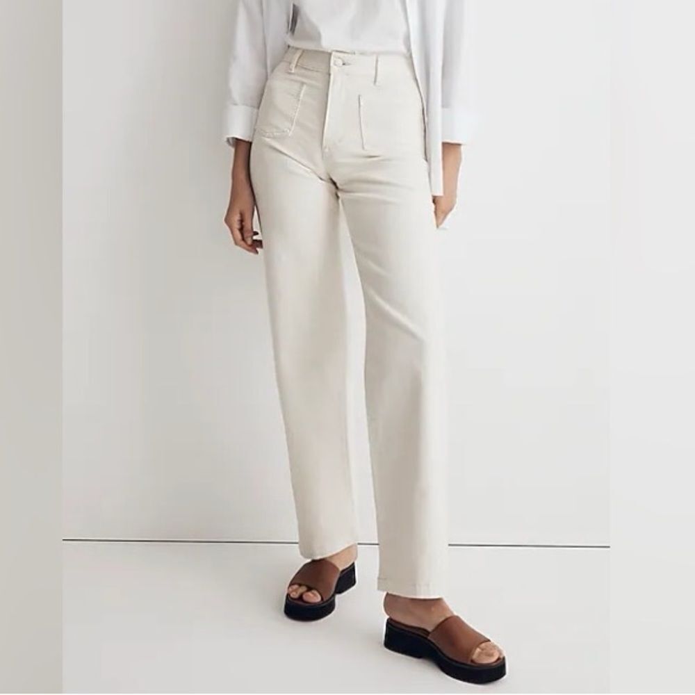 Madewell ‘The Perfect Vintage’ Wide Leg High-Rise Jean In Vintage Canvas Wash